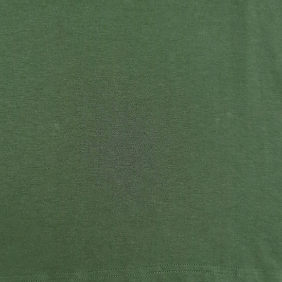 Buttercream Clothing forest green v-neck long sleeve tee XS - Picture 7 of 8